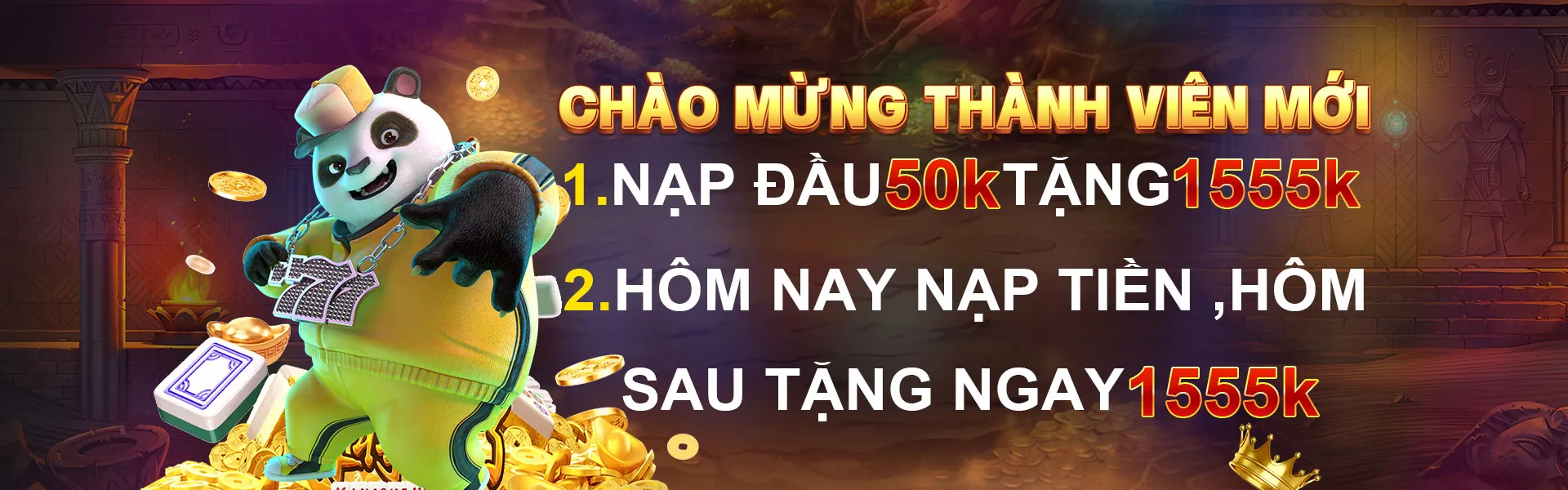 Hình ảnh chính giới thiệu các trò chơi hàng đầu với lucky888 code